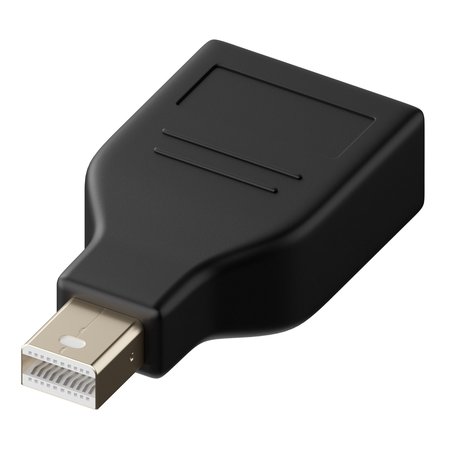 UNIRISE USA This Mini Displayport Male To Displayport Female Adapter Allows You MDPDP-ADPT